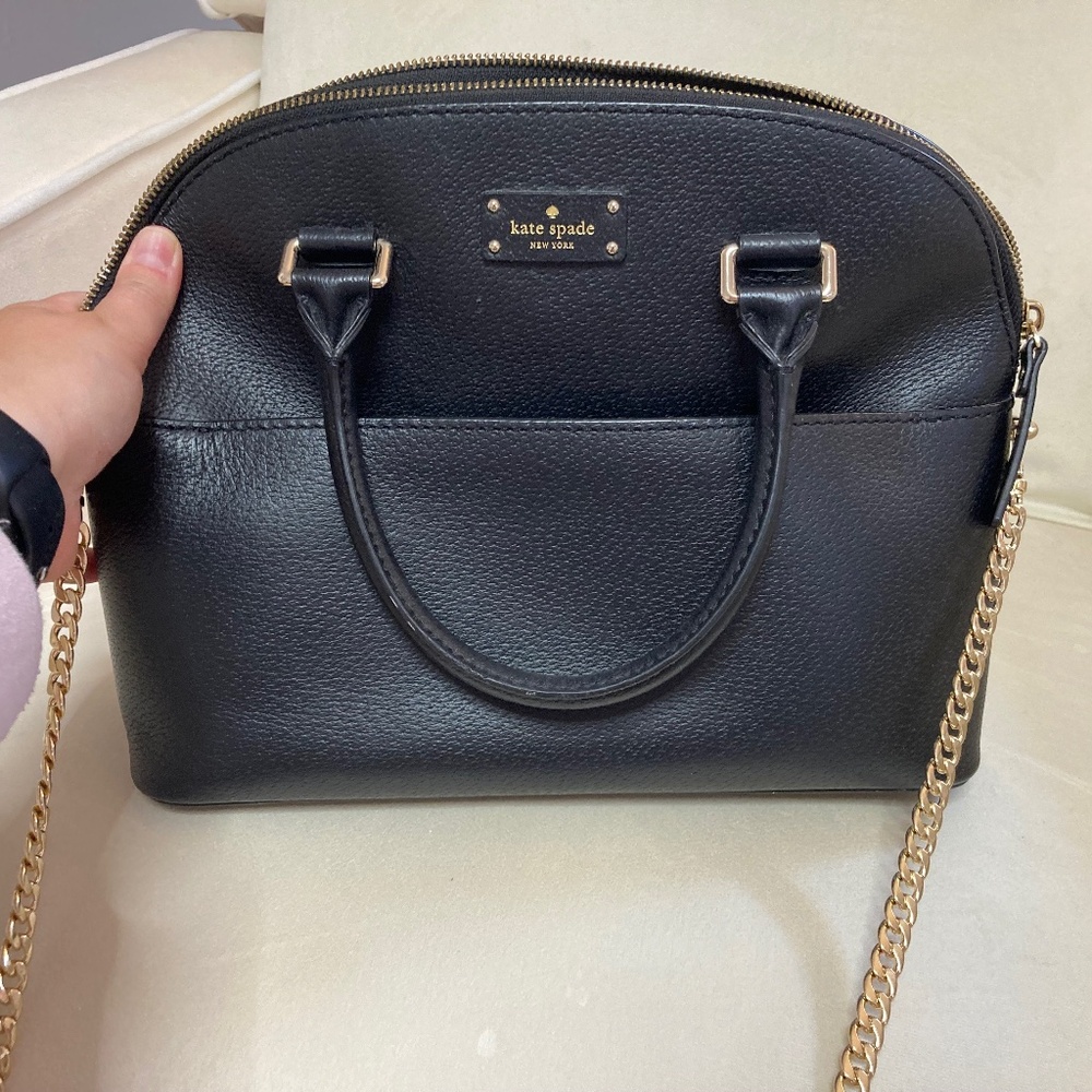 Kate Spade black purse